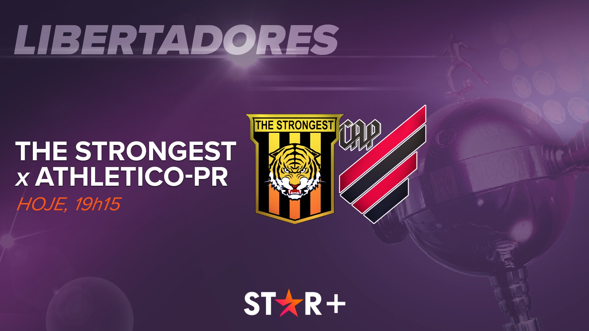 The Strongest x Athletico PR ao vivo: onde assistir ao vivo à partida da Copa Libertadores