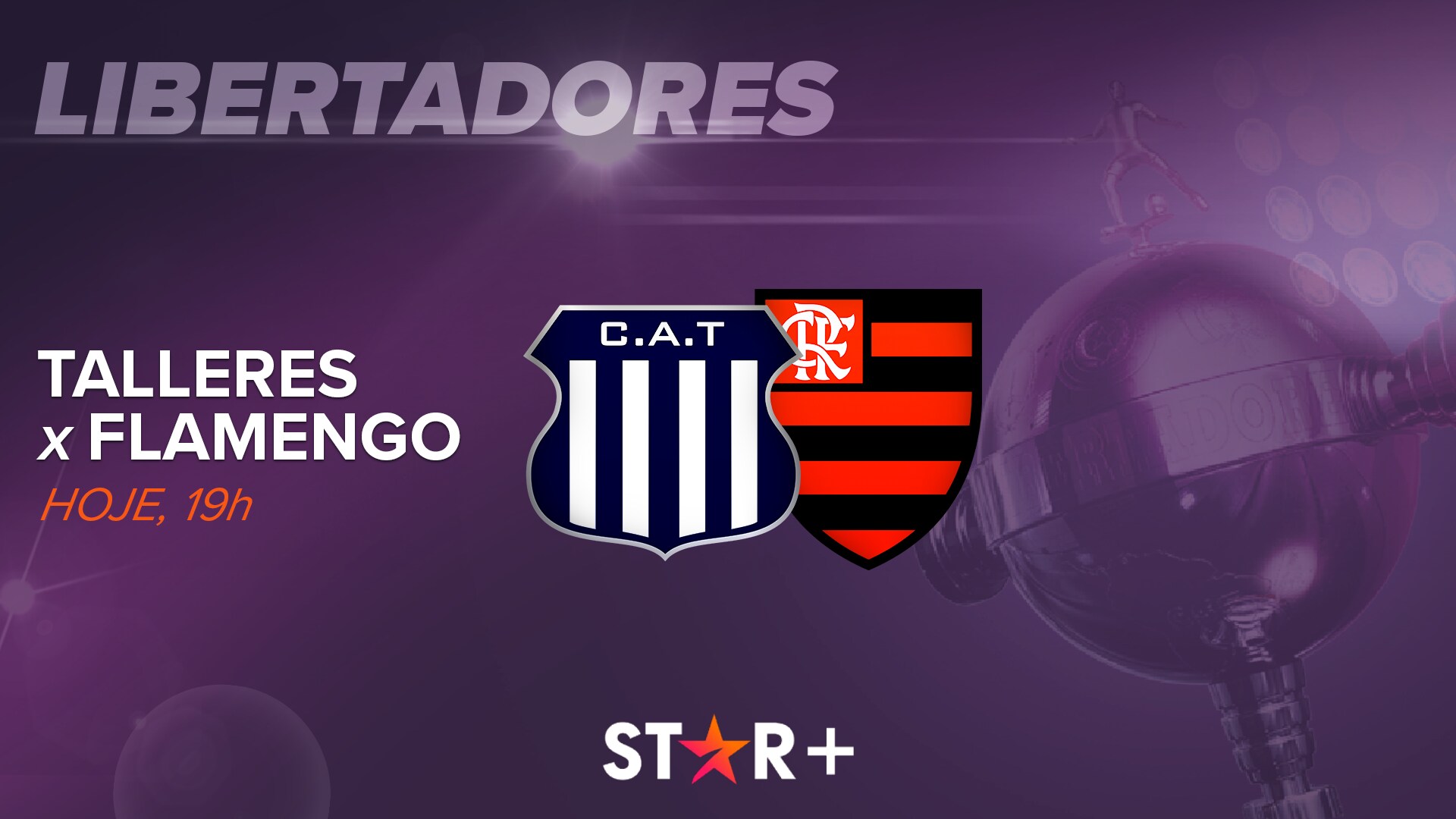 Talleres x Flamengo: onde assistir ao vivo à partida da Copa Libertadores