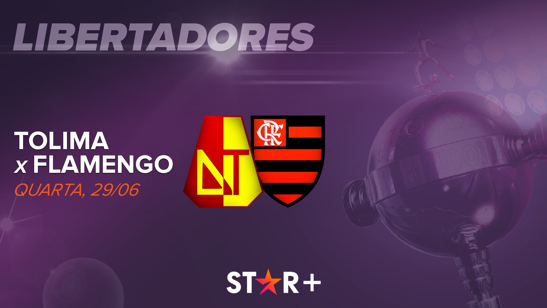 Deportes Tolima x Flamengo ao vivo: onde assistir online à partida da Copa Libertadores