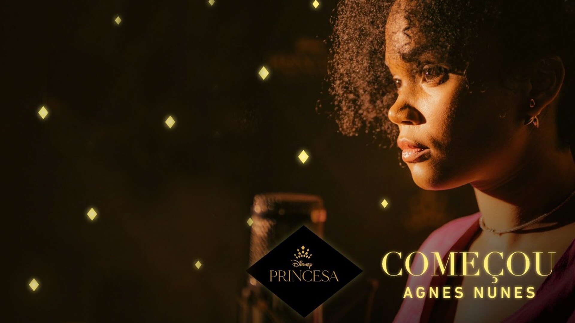 Agnes Nunes é a voz brasileira de "Começou", single original da campanha Disney Princesa - É Hora de Celebrar