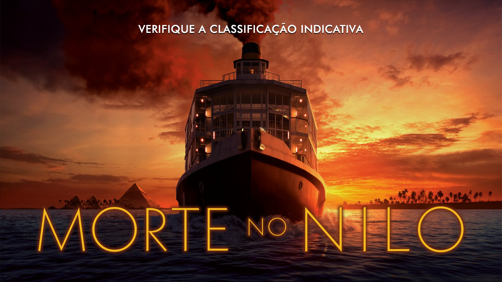 Morte no Nilo Trailer Presale