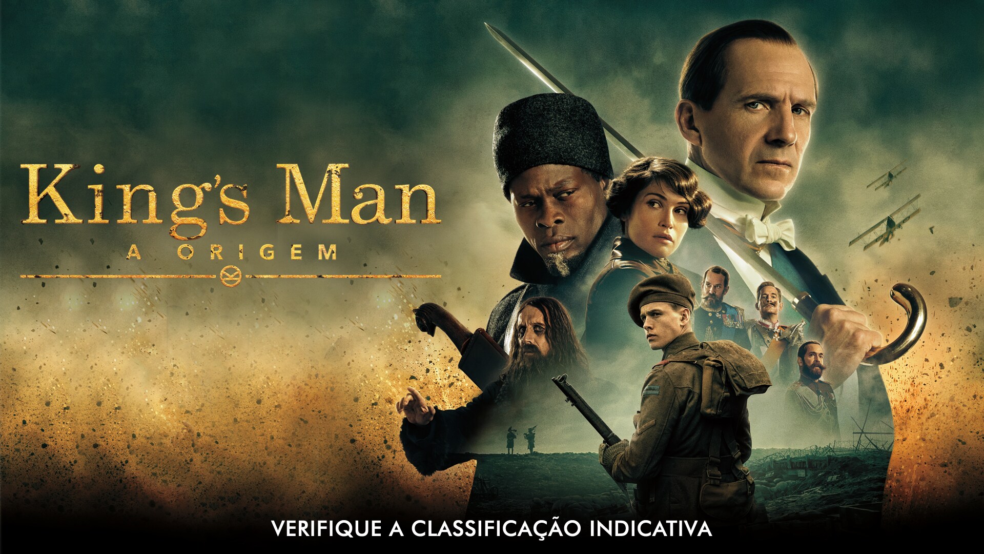 King's Man Trailer Presale