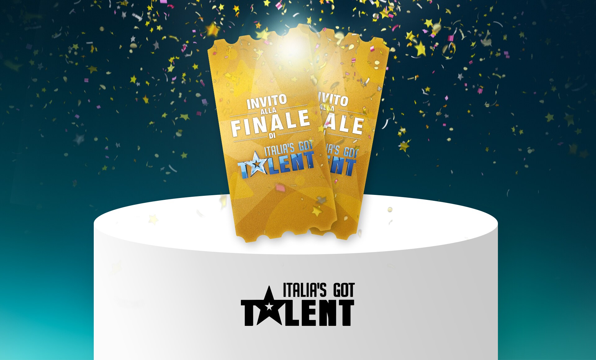 Premi concorso Italia's got talent settimana 6