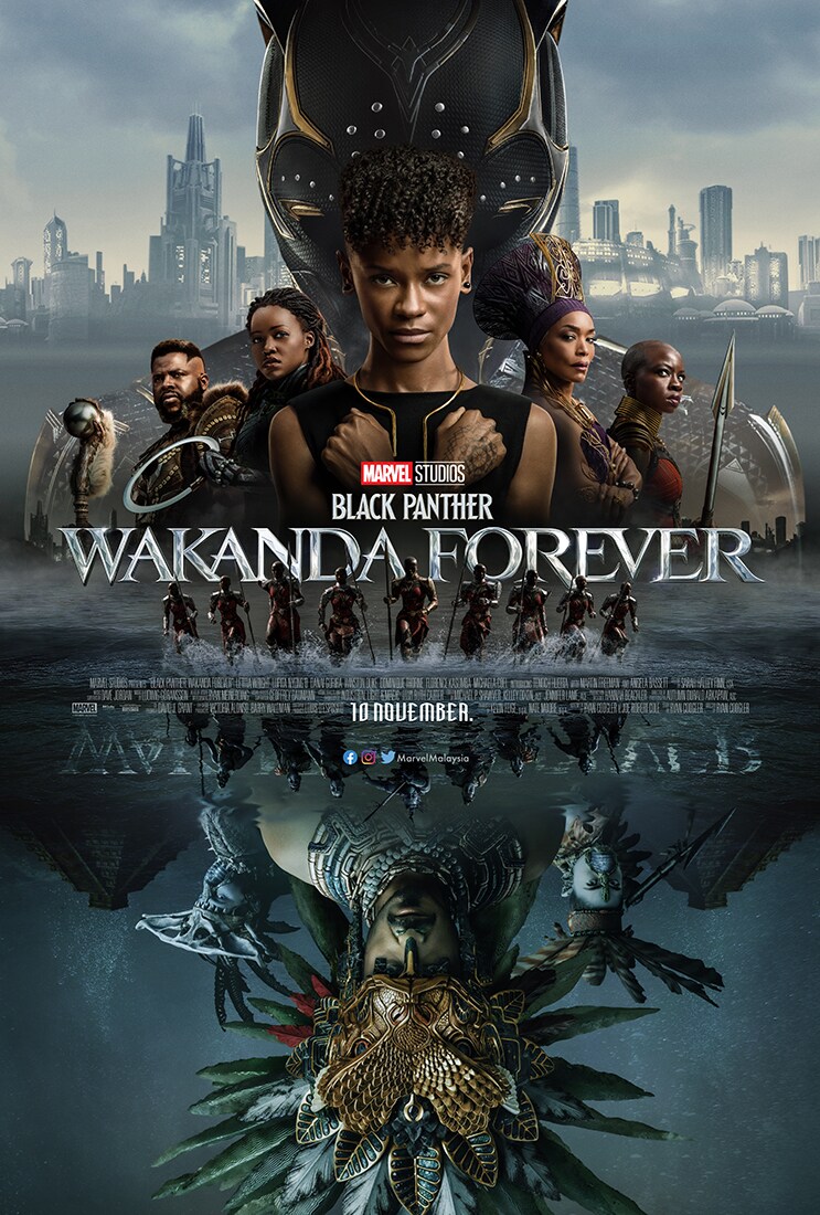 Marvel Studios | Black Panther: Wakanda Forever |  movie poster