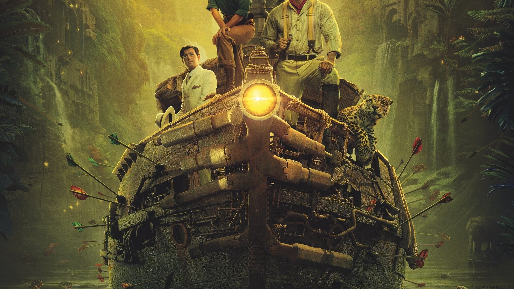 Jungle Cruise Key Art