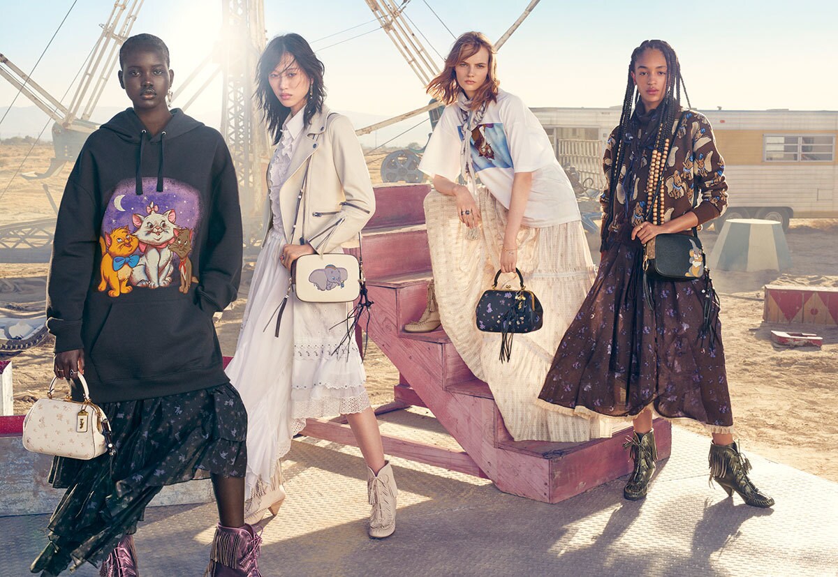 Bring on the Disney Classics in the New Coach Spring/Summer 2019 Collection  | Disney News