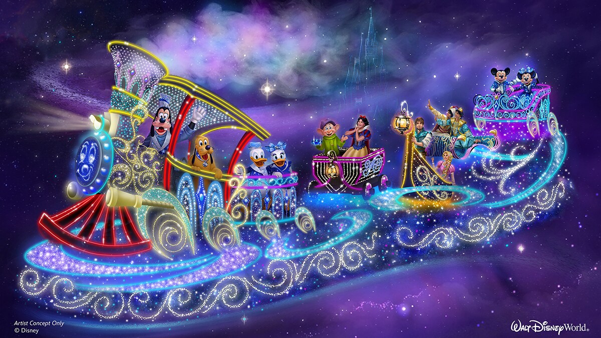 「ディズニー・スターライト：ドリーム・ザ・ナイト・アウェイ」 2025年7月20日デビュー (フロリダ)