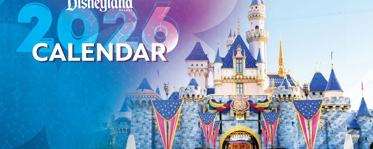 カリフォルニア ディズニーランド・リゾート 2026年の年間イベント