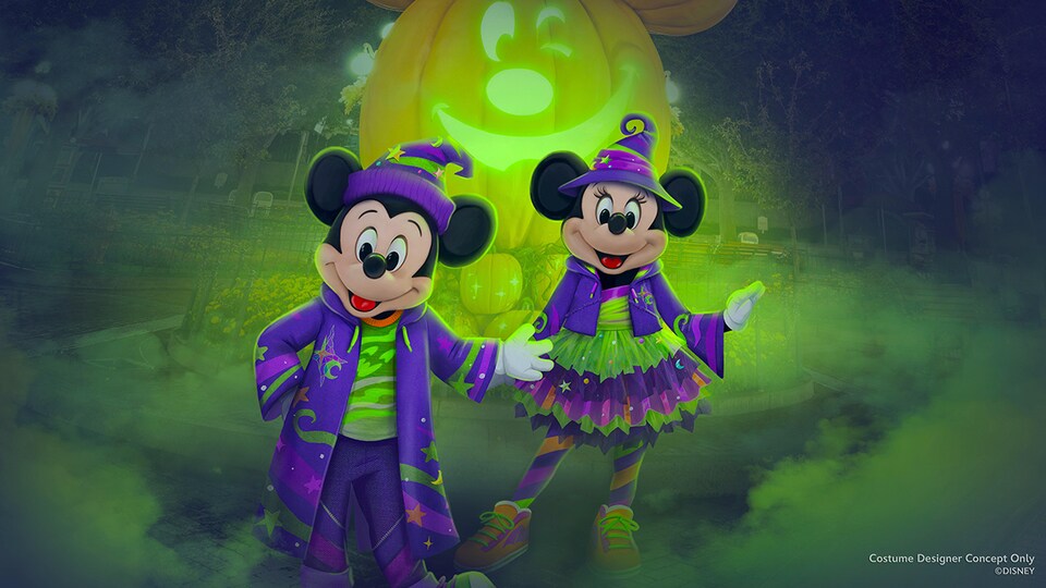 Disney - ★DISNEY RESORT パーク内限定 レア ハロウィン ハロウィーン 公式】東京ディズニーシー スペシャルイベント「ディズニー