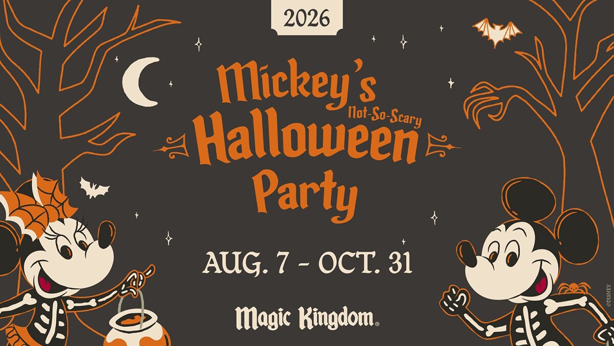 ミッキーのノット・ソー・スケアリー・ハロウィーン・パーティー」8月7