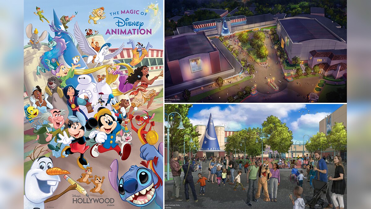 ディズニー・ハリウッド・スタジオにディズニーアニメーションの世界を
