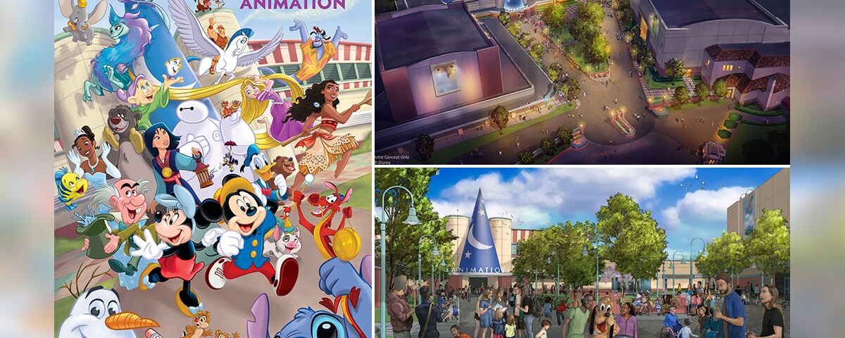 ディズニー・ハリウッド・スタジオにディズニーアニメーションの世界を 