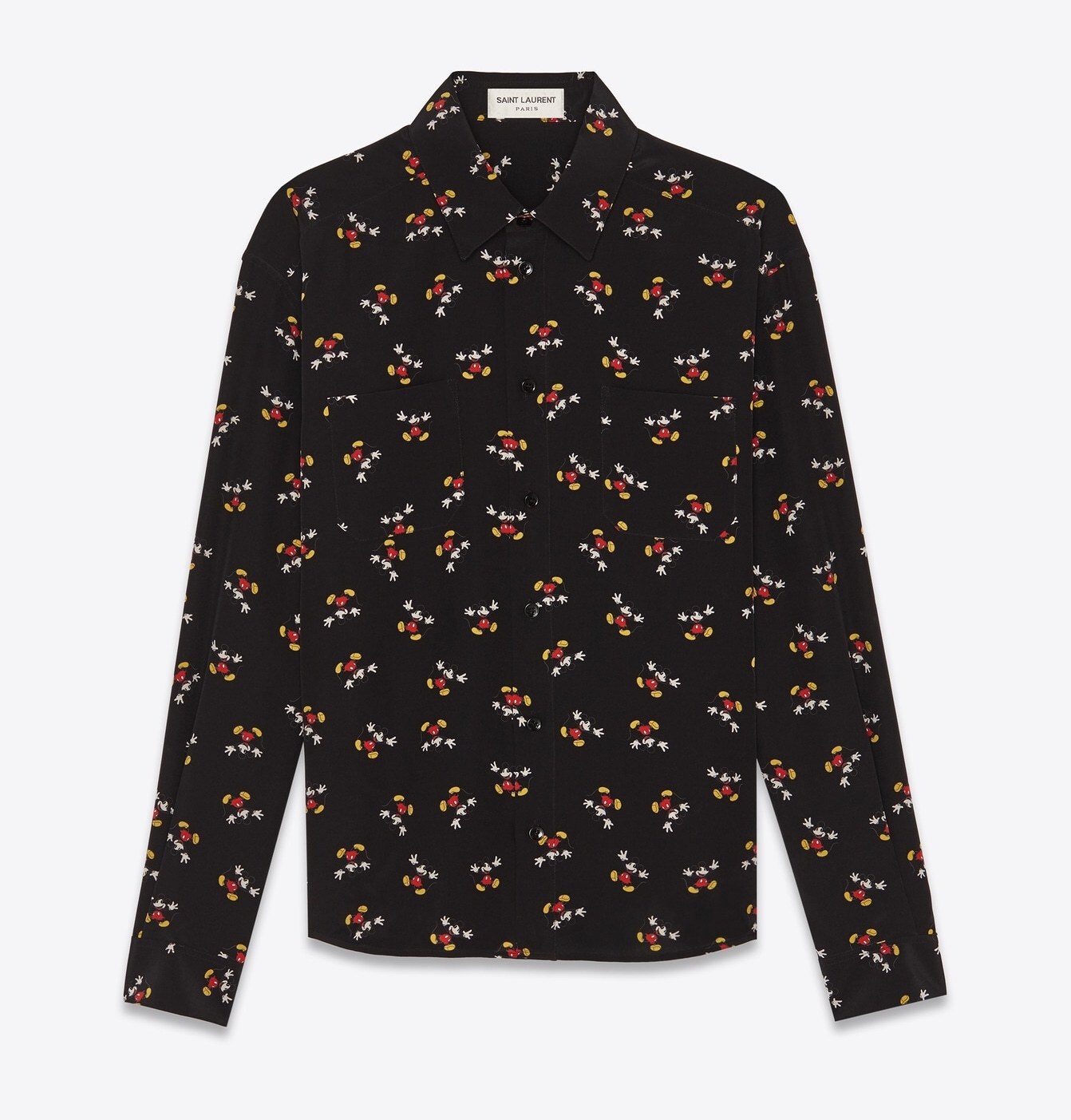 Shirt from Saint Laurent Mickey Mouse Collection