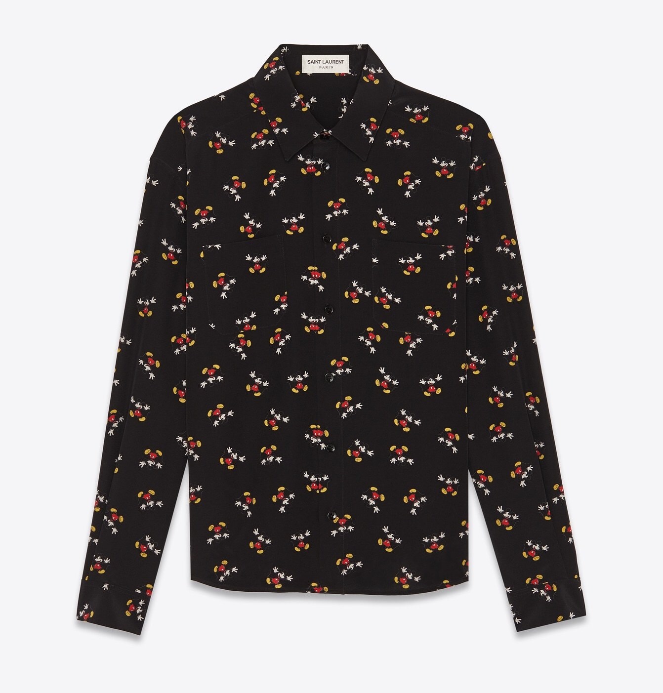 mickey mouse saint laurent