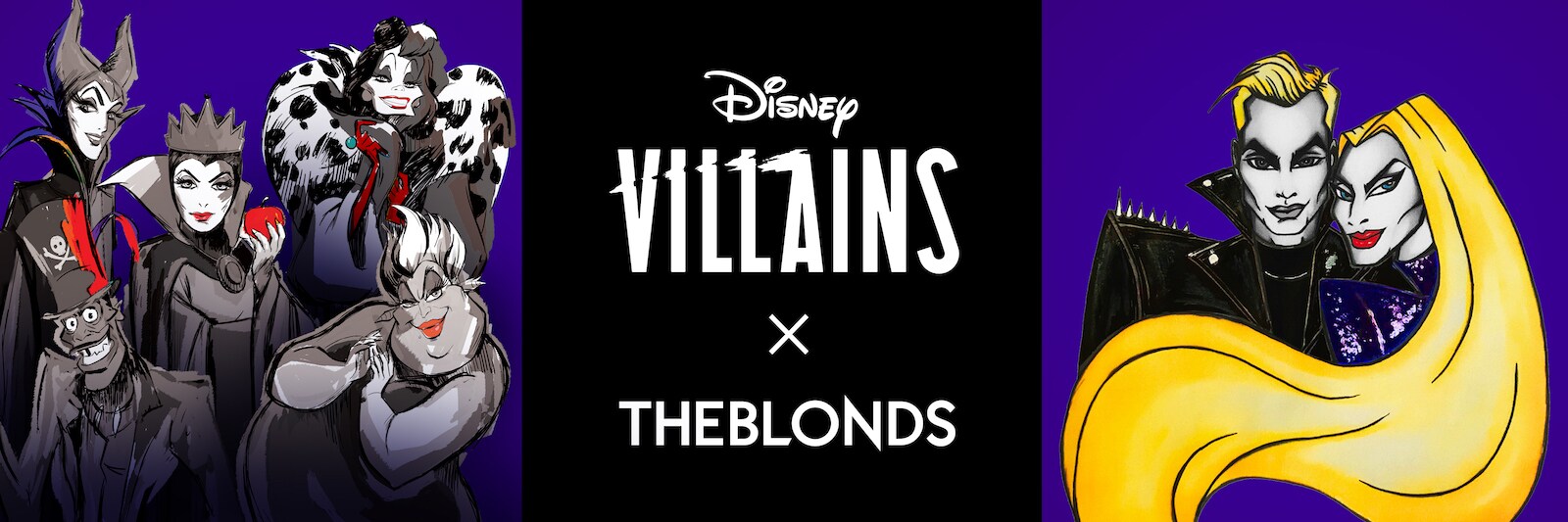 Designers The Blonds Will Bring Disney Villains To Life at New York Fashion  Week