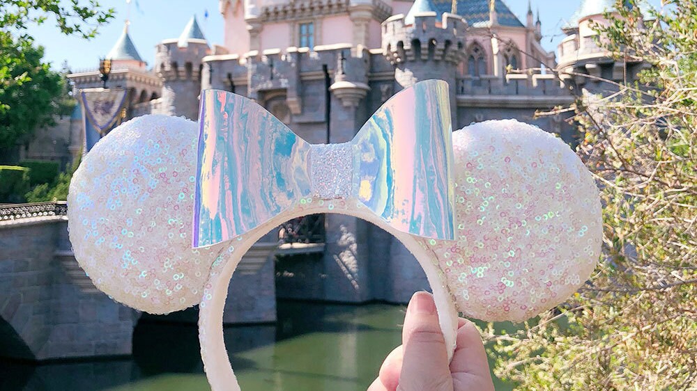 Disney Parks Will Be Releasing Iridescent Minnie Ears to Add to Your Sparkly Collection