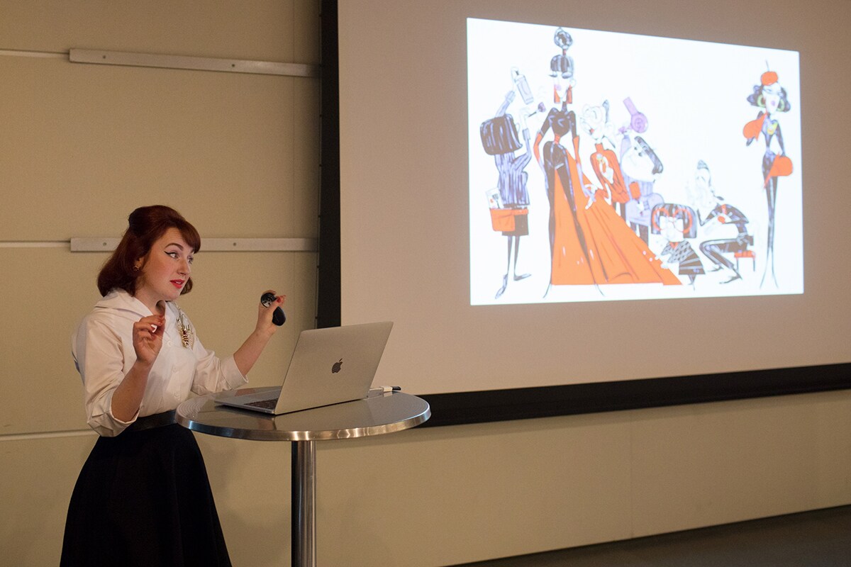 Character Artist Deanna Marsigliese explains her costume design concept 