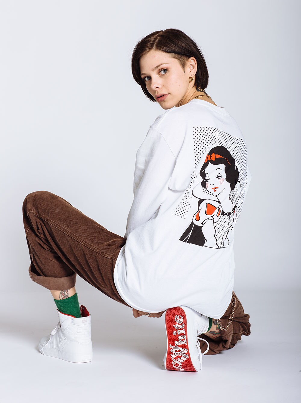 Fashion Items from the SUPRA Snow White Collection
