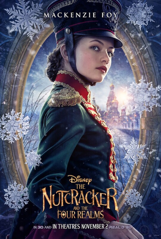 Character Poster From The Nutcracker and the Four Realms