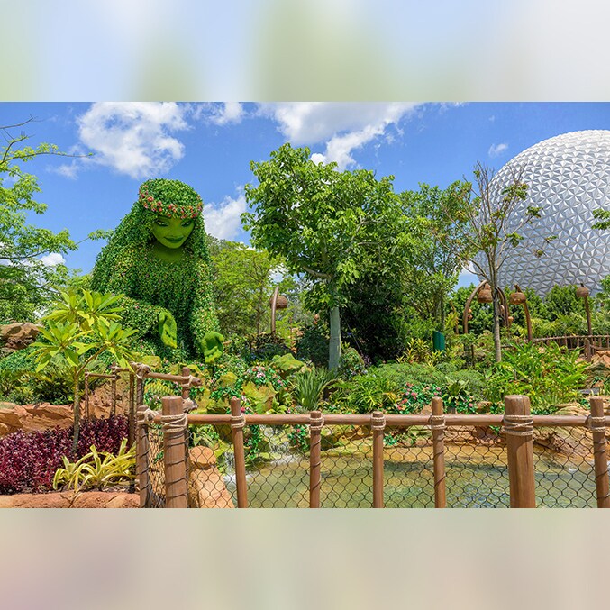 アメリカ ディズニーリゾートとアウラニで『モアナと伝説の海』の世界