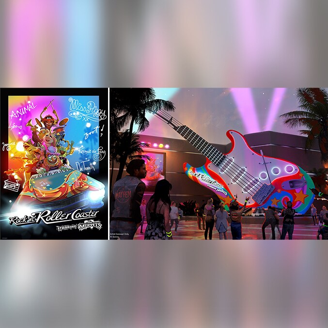 ロックンローラー・コースター：スターリング・ザ・マペッツ」 5月26日