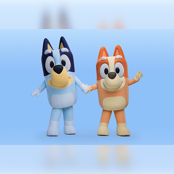 ブルーイ』の仲間たちが3月22日ディズニーランド・パークに初登場