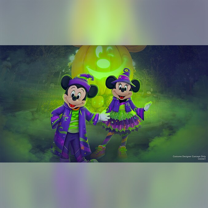 ハロウィン　ディズニー2 カリフォルニア ディズニーランド・リゾート2025年の