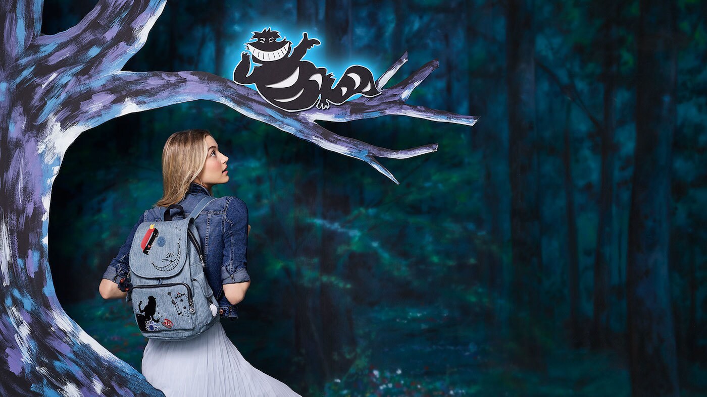 Kipling alice in wonderland backpack hotsell