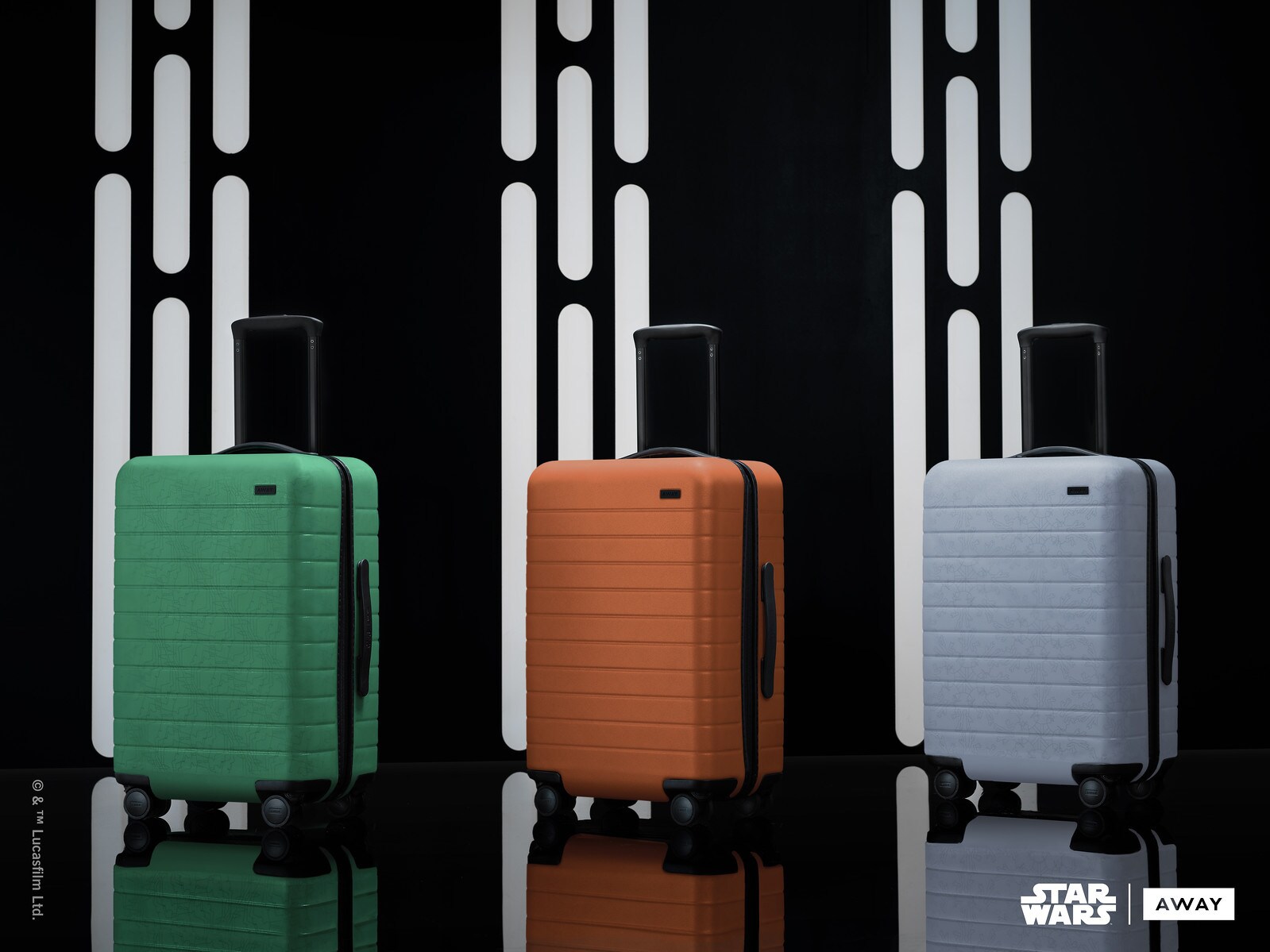 disney star wars luggage