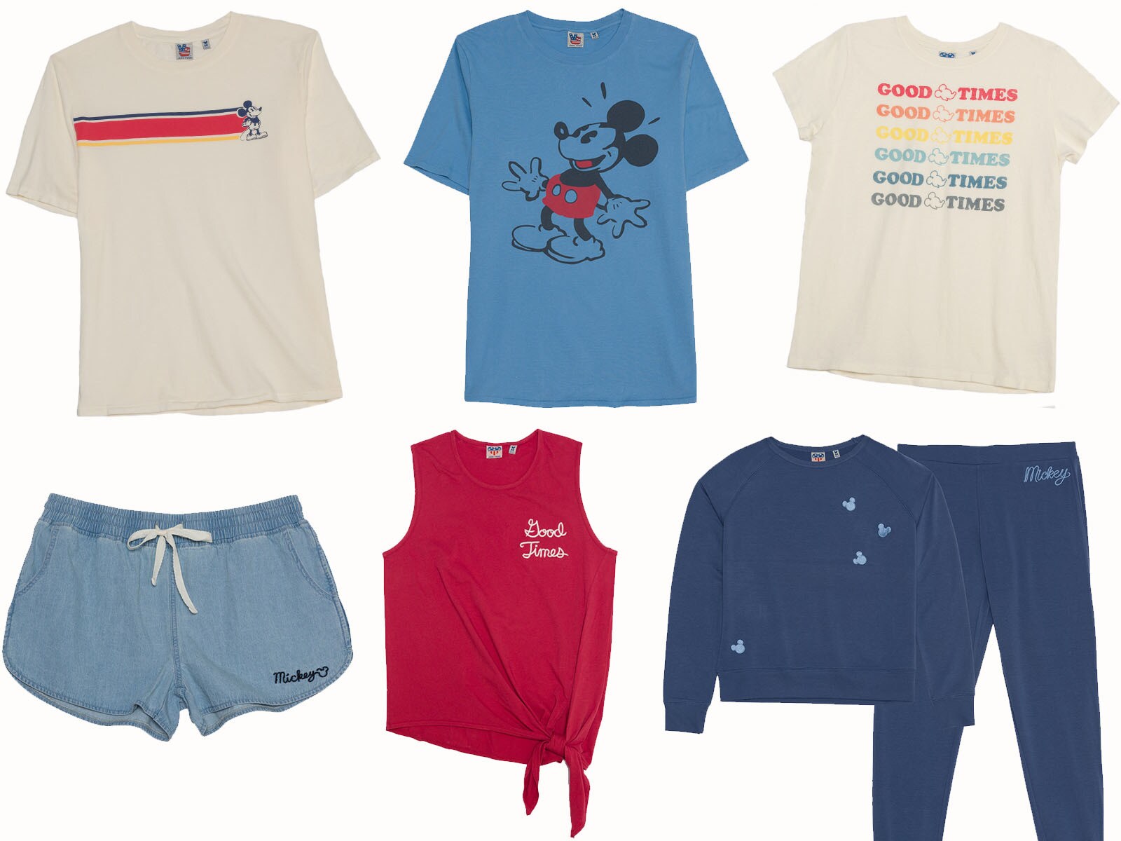 Clothes from Mickey Mouse Summer Collection