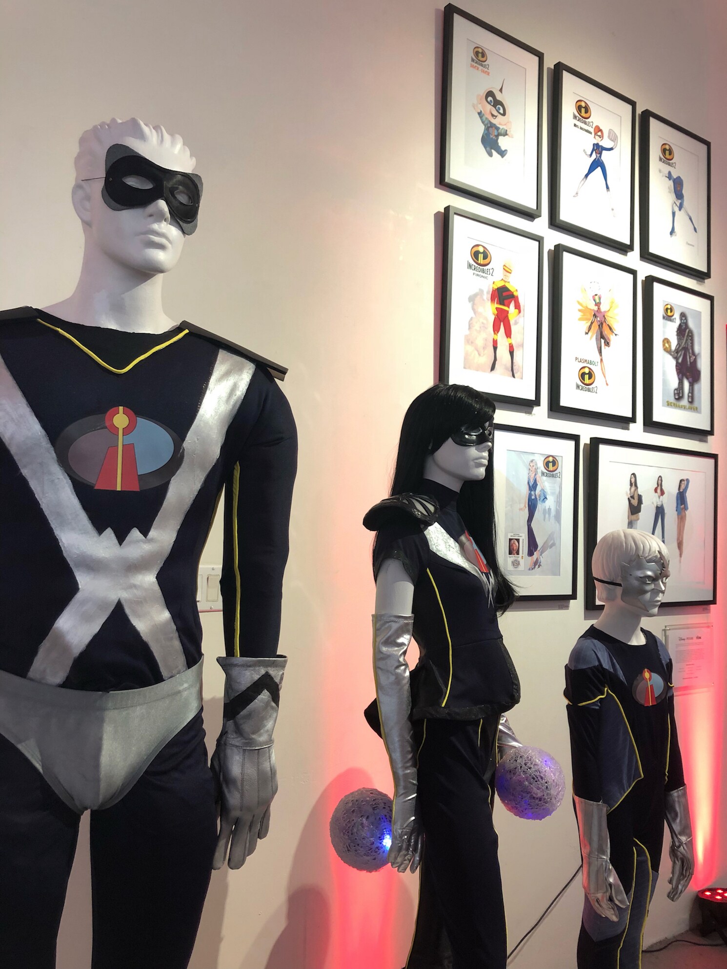 Incredibles 2 outfit design ideas from FIDM students 