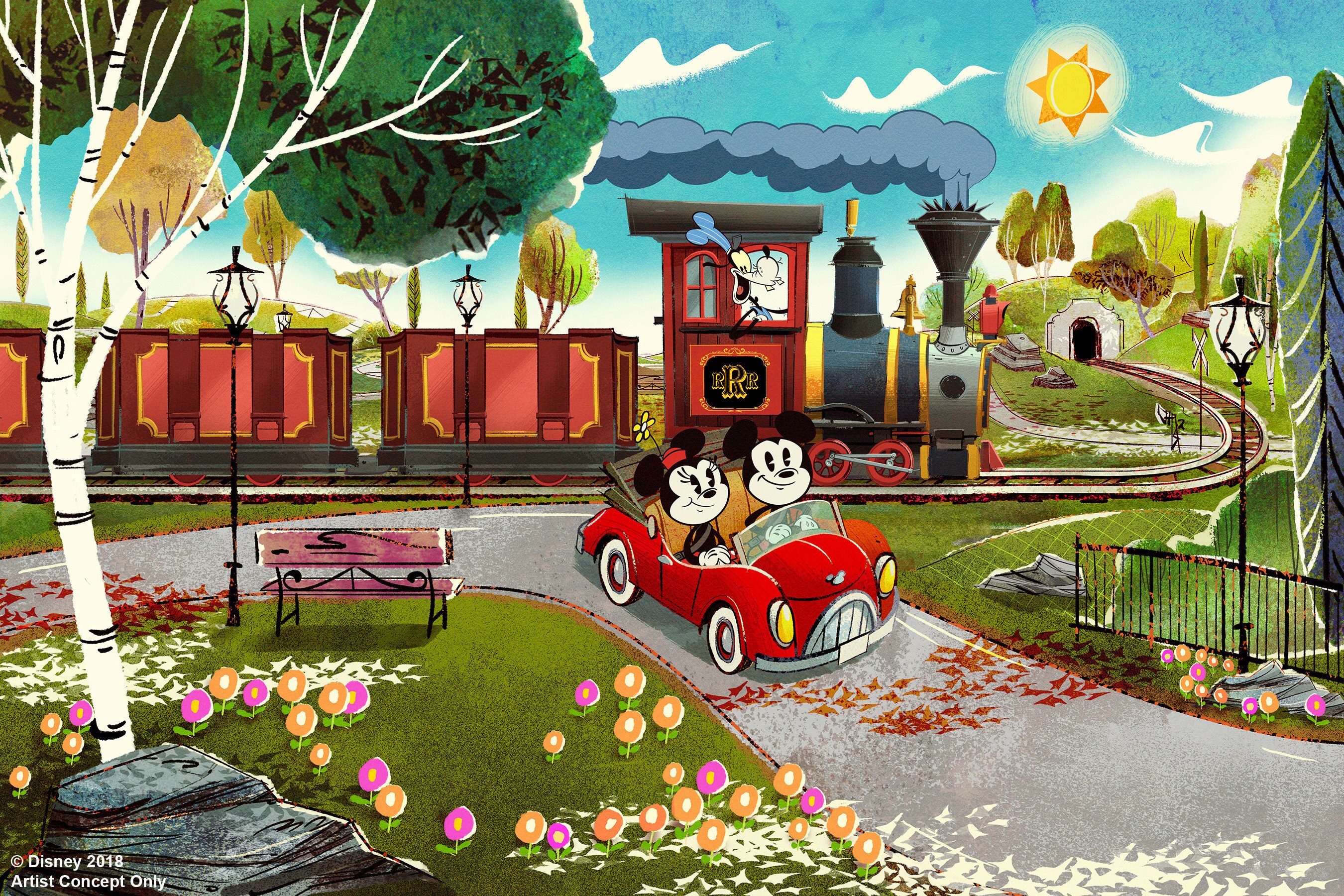 mickey and minnie's runaway railway