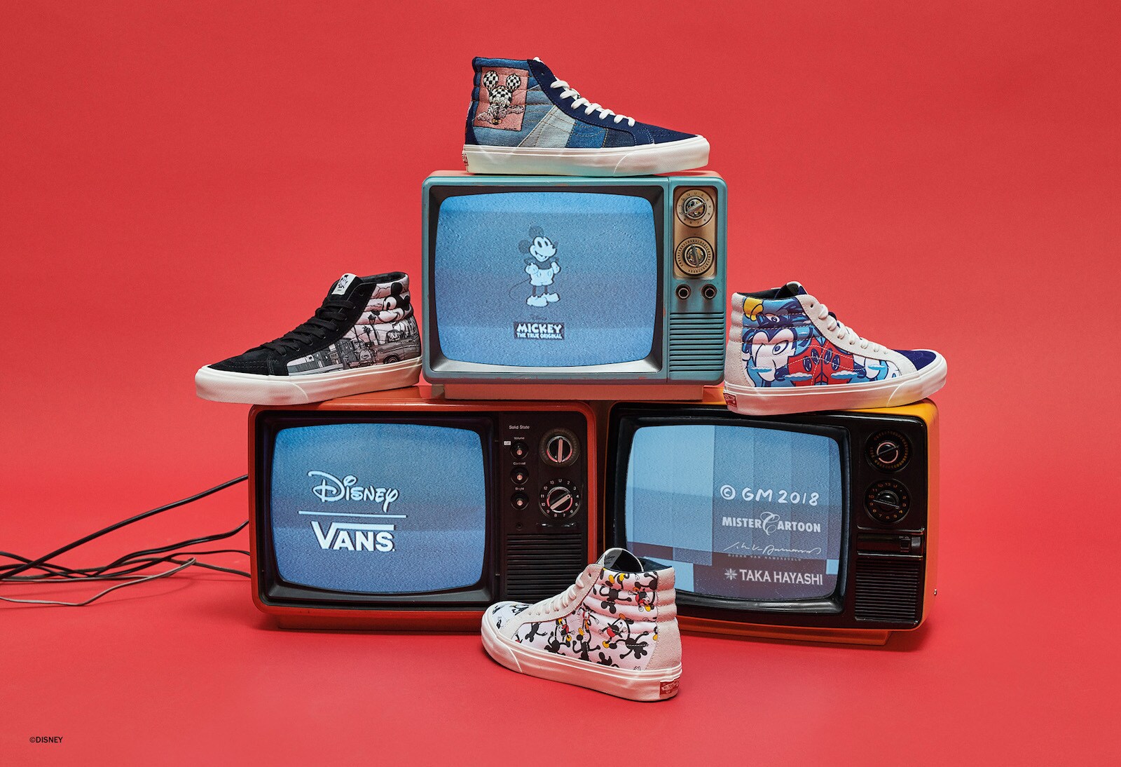 mickey through the decades vans