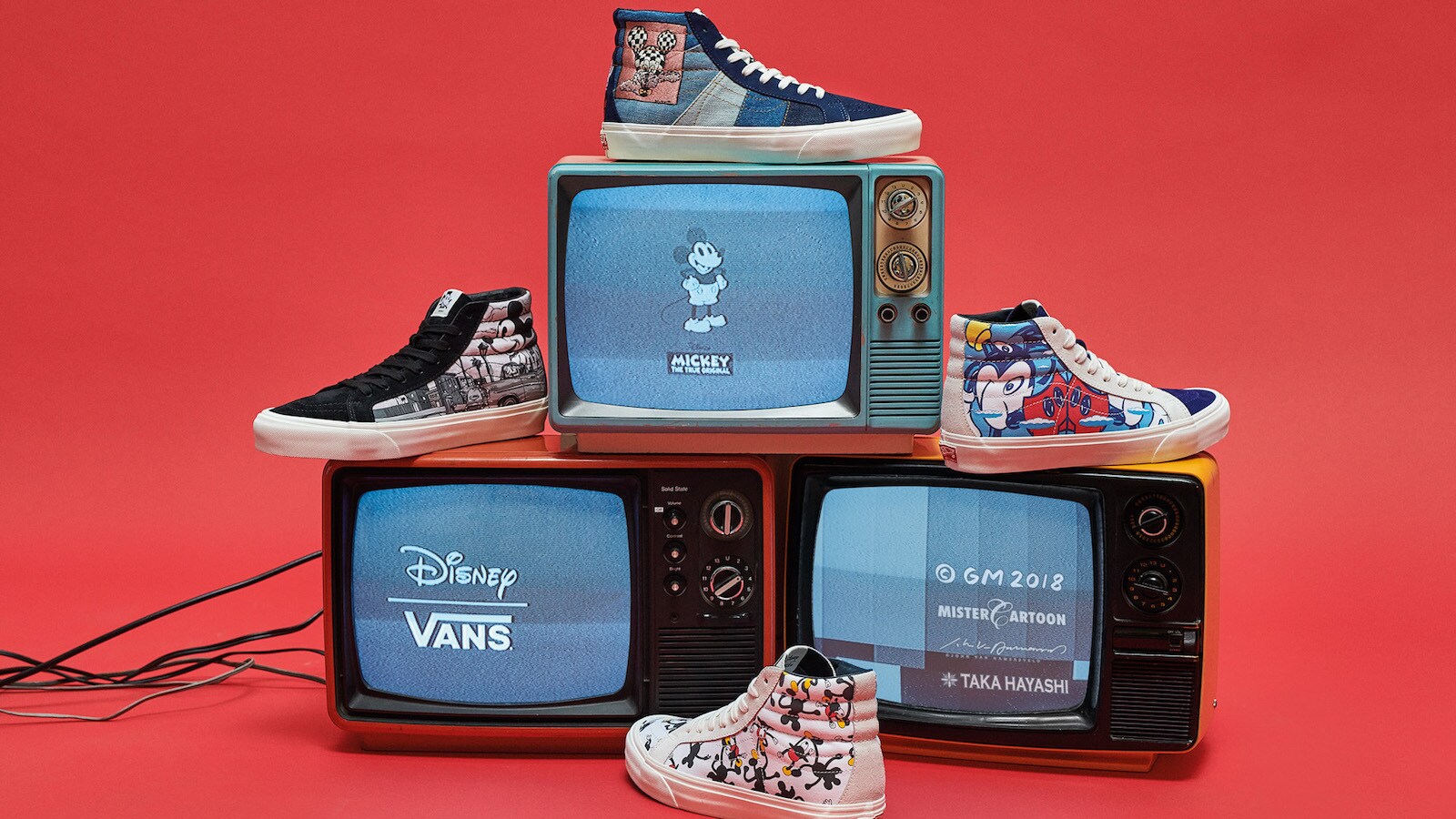 Vault by Vans Releases Four New Designs to Celebrate 90 Years of Mickey Mouse