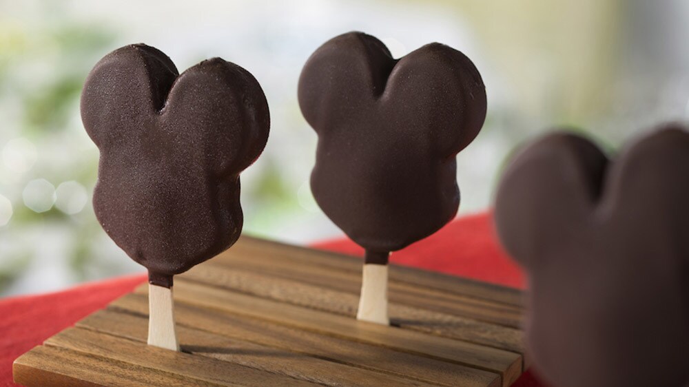 Mickey ice cream bar
