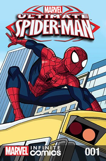 Ultimate Spider-man (2015) #01: I Think I'm Paranoid