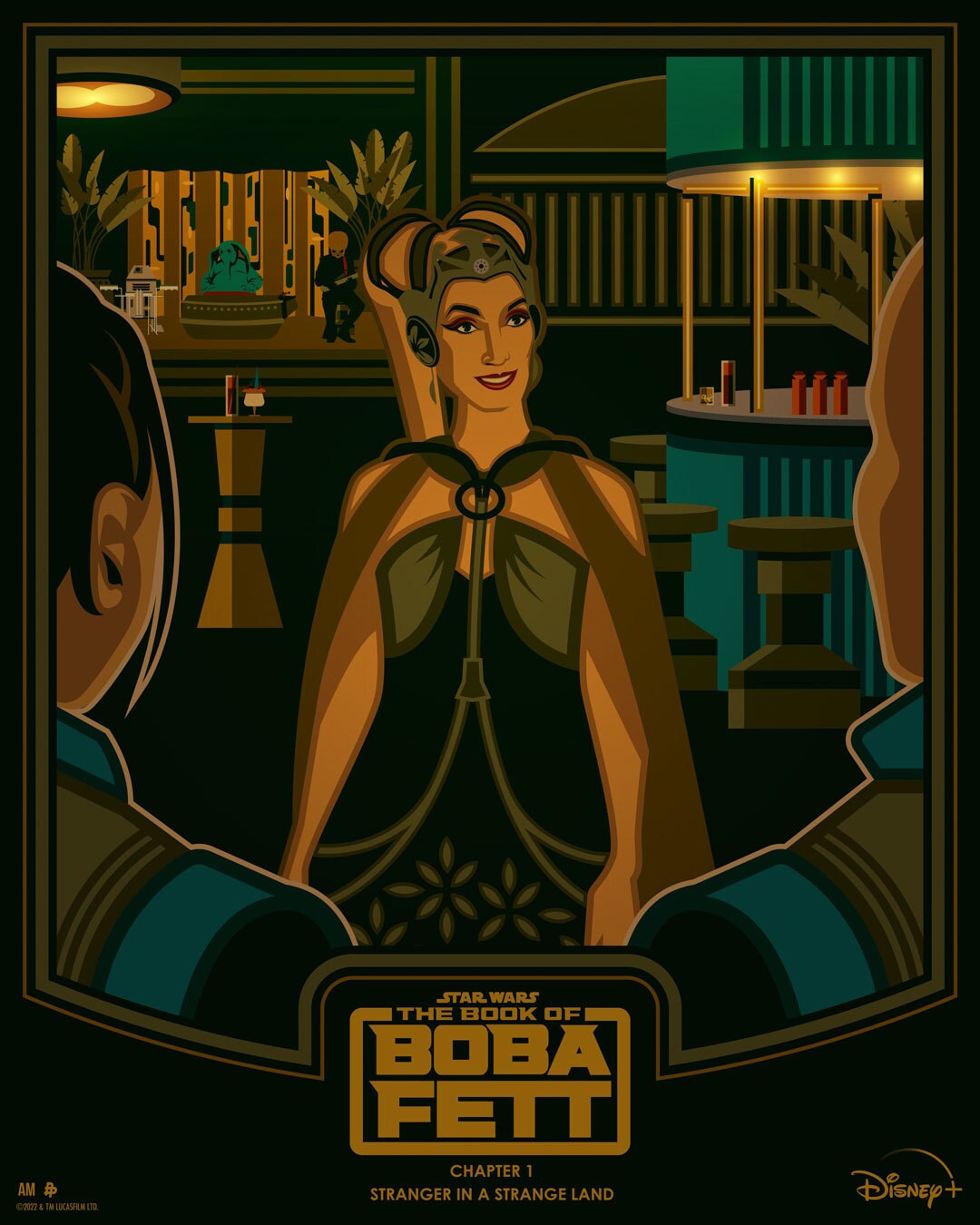 Poster Fett Boba Gallery The Book of |