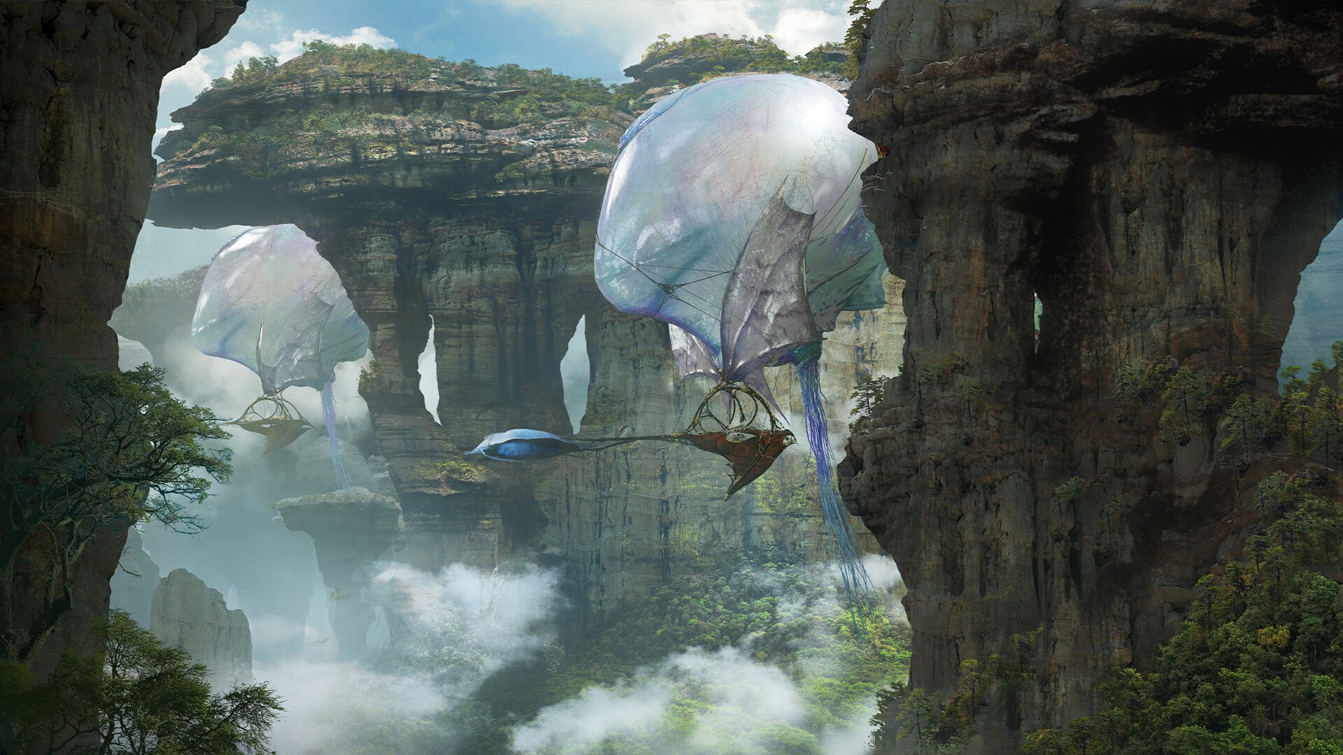 Rock Spire Gondola Concept