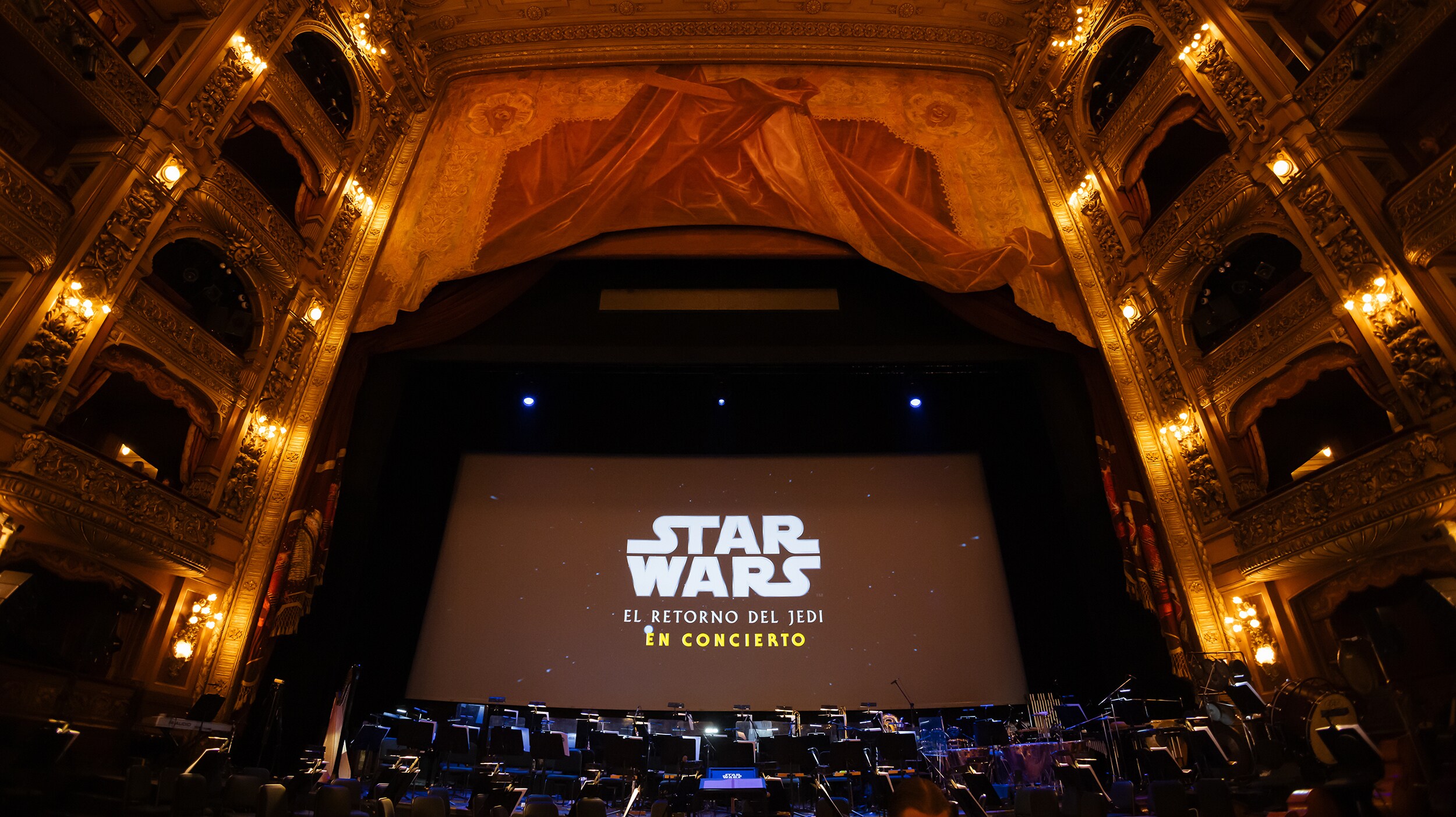 ARGENTINA || CON FUNCIONES AGOTADAS, ESTRENÓ STAR WARS: EL RETORNO DEL JEDI EN CONCIERTO EN EL TEATRO COLÓN 