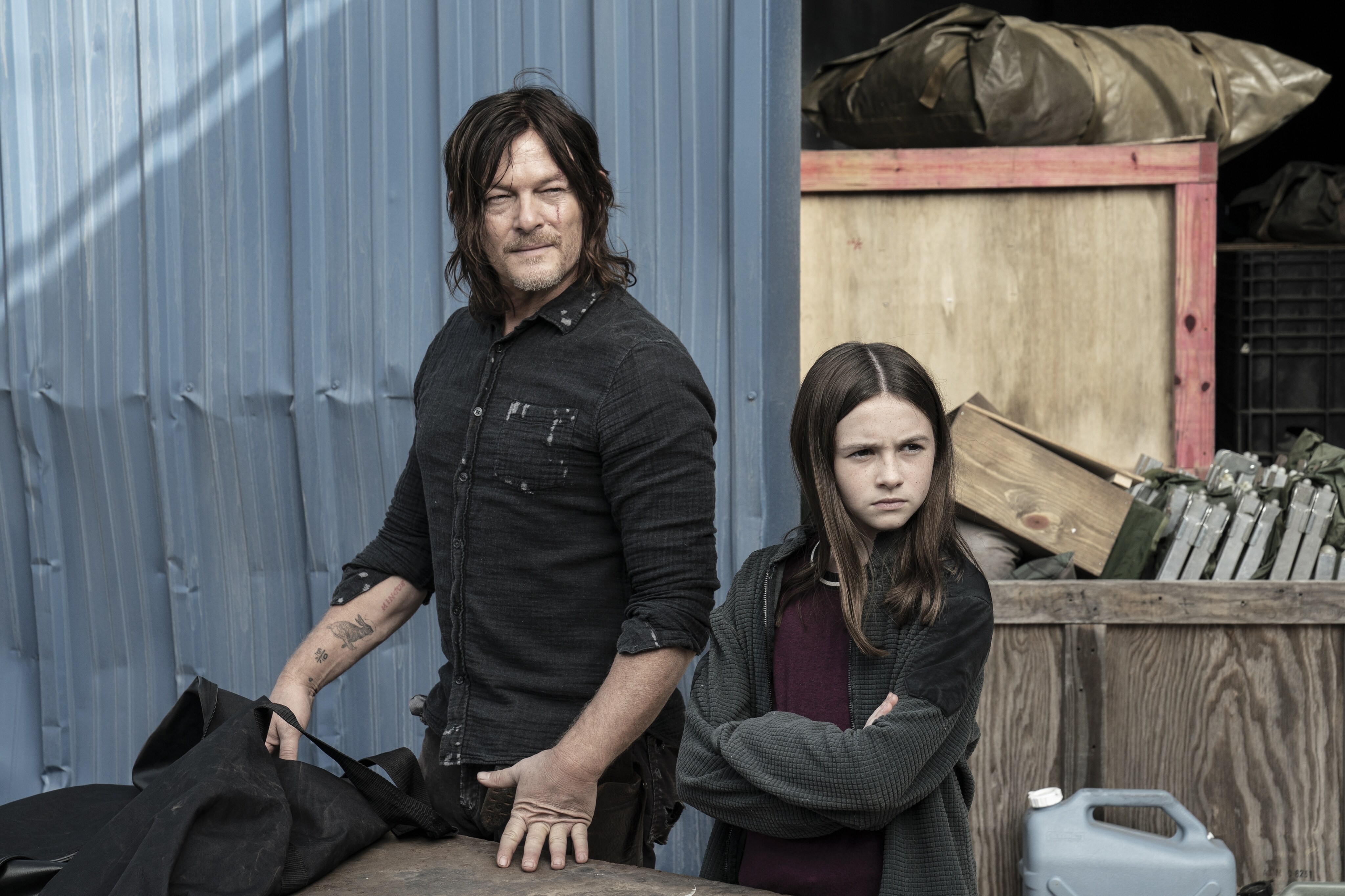 The Walking Dead Judith Grimes Daryl Dixon The Walking Dead Judith Grimes Daryl Dixon