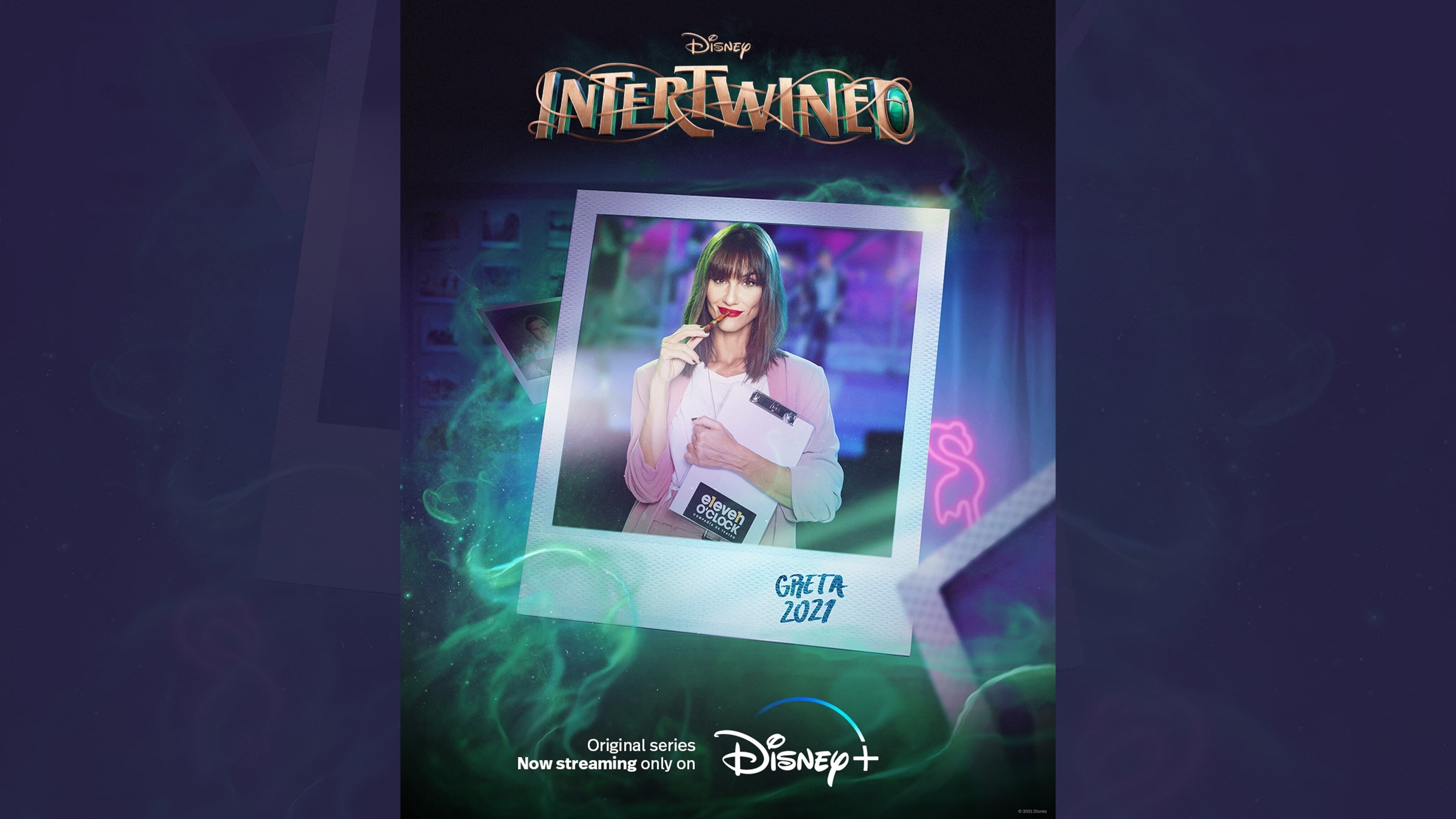 Disney | Intertwined | Greta (2021) | Original series now streaming only on Disney+