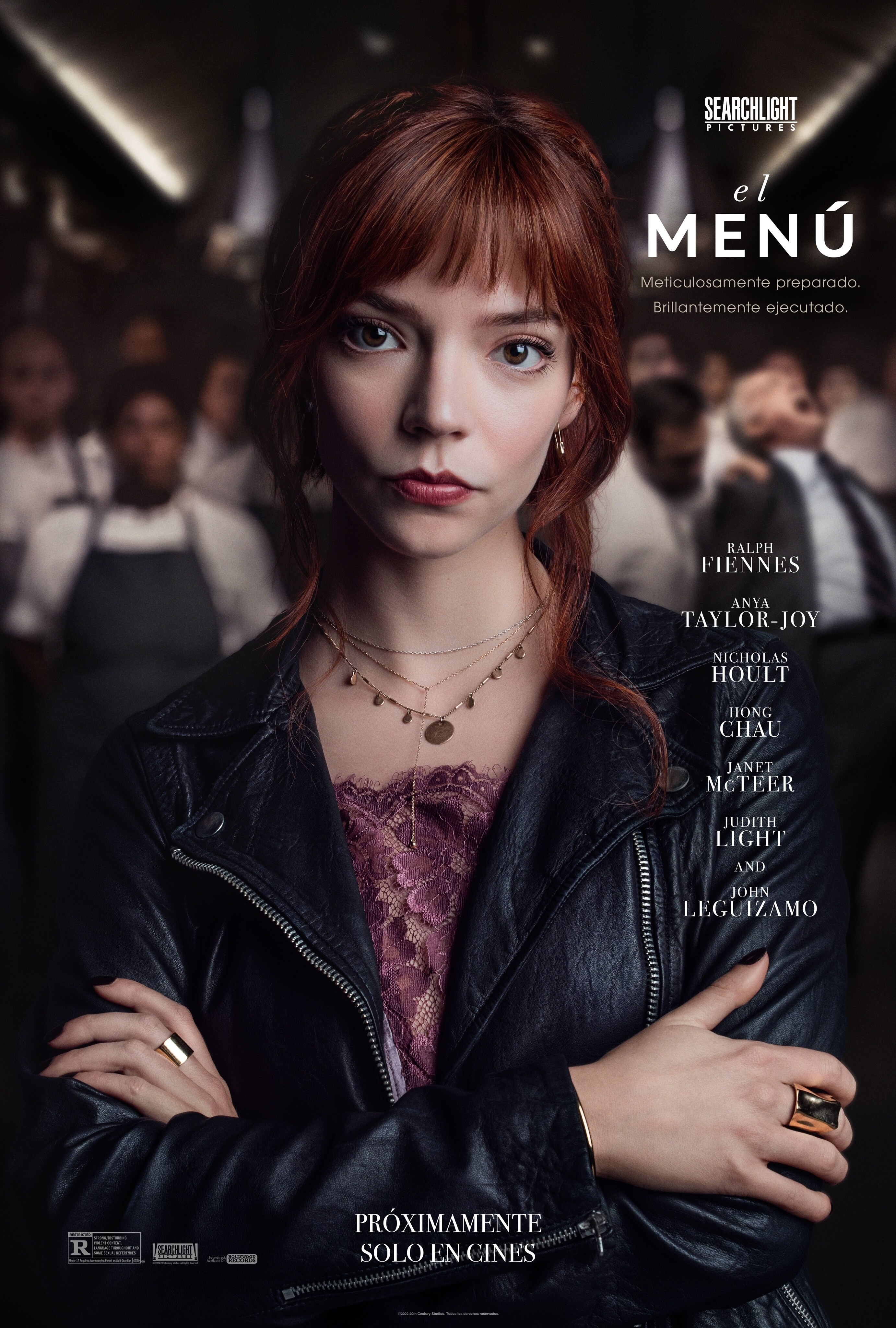 El Menú Anya Taylor-Joy El Menú Anya Taylor-Joy