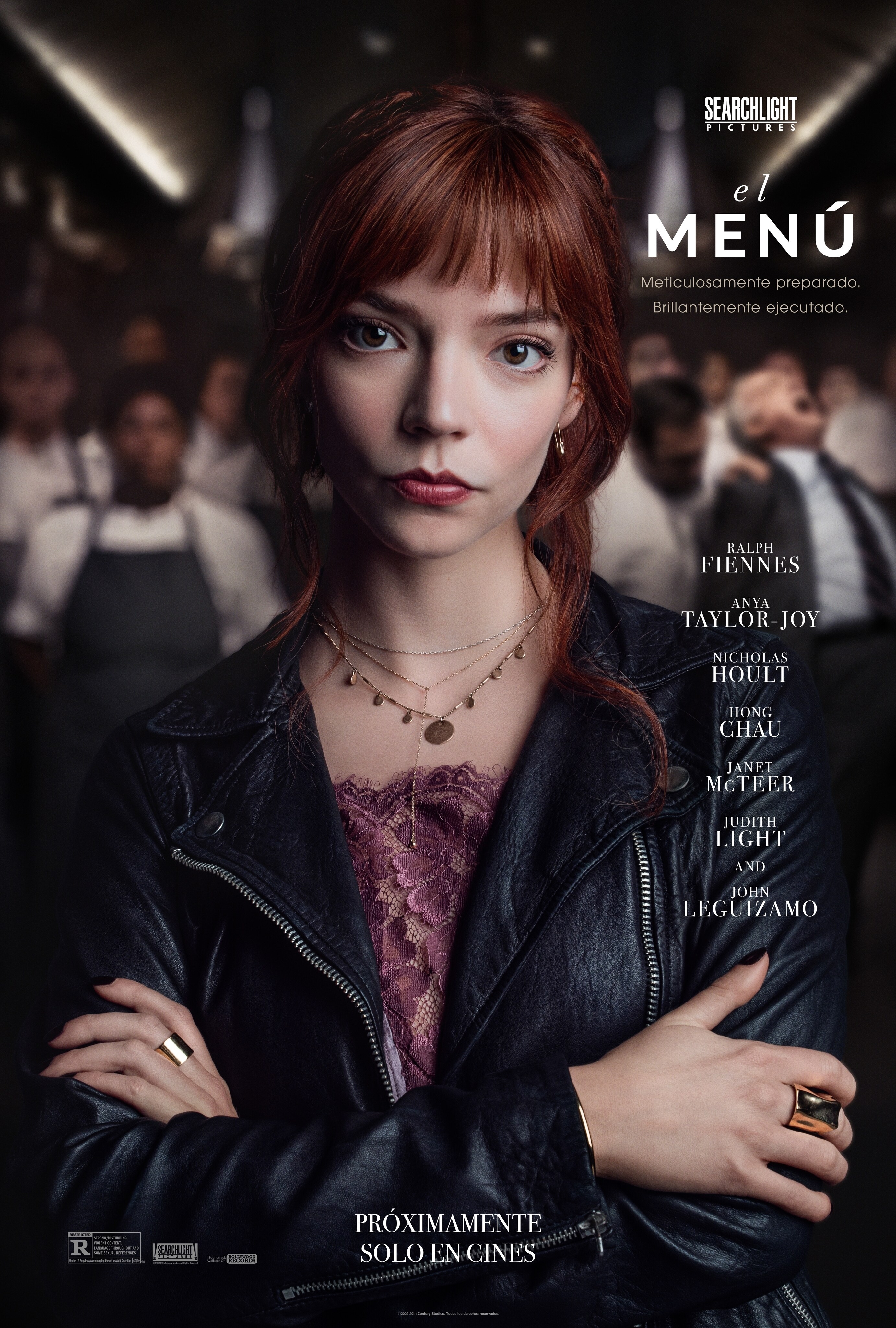 El Menú Anya Taylor-Joy