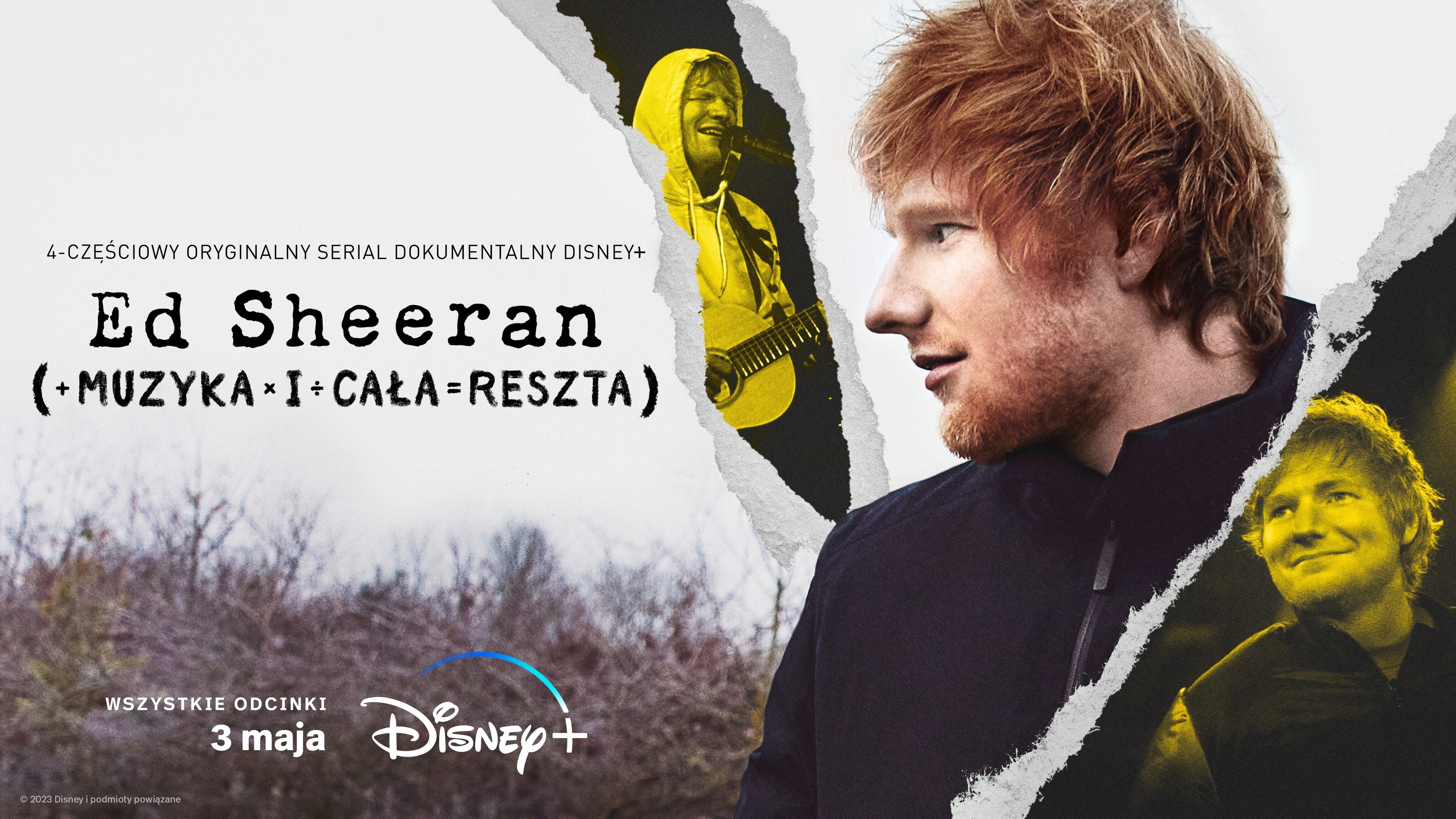 Ed Sheeran zaprasza widzów w podróż po swoim życiu w oryginalnym serialu Disney+ „Ed Sheeran: Muzyka i cała reszta”