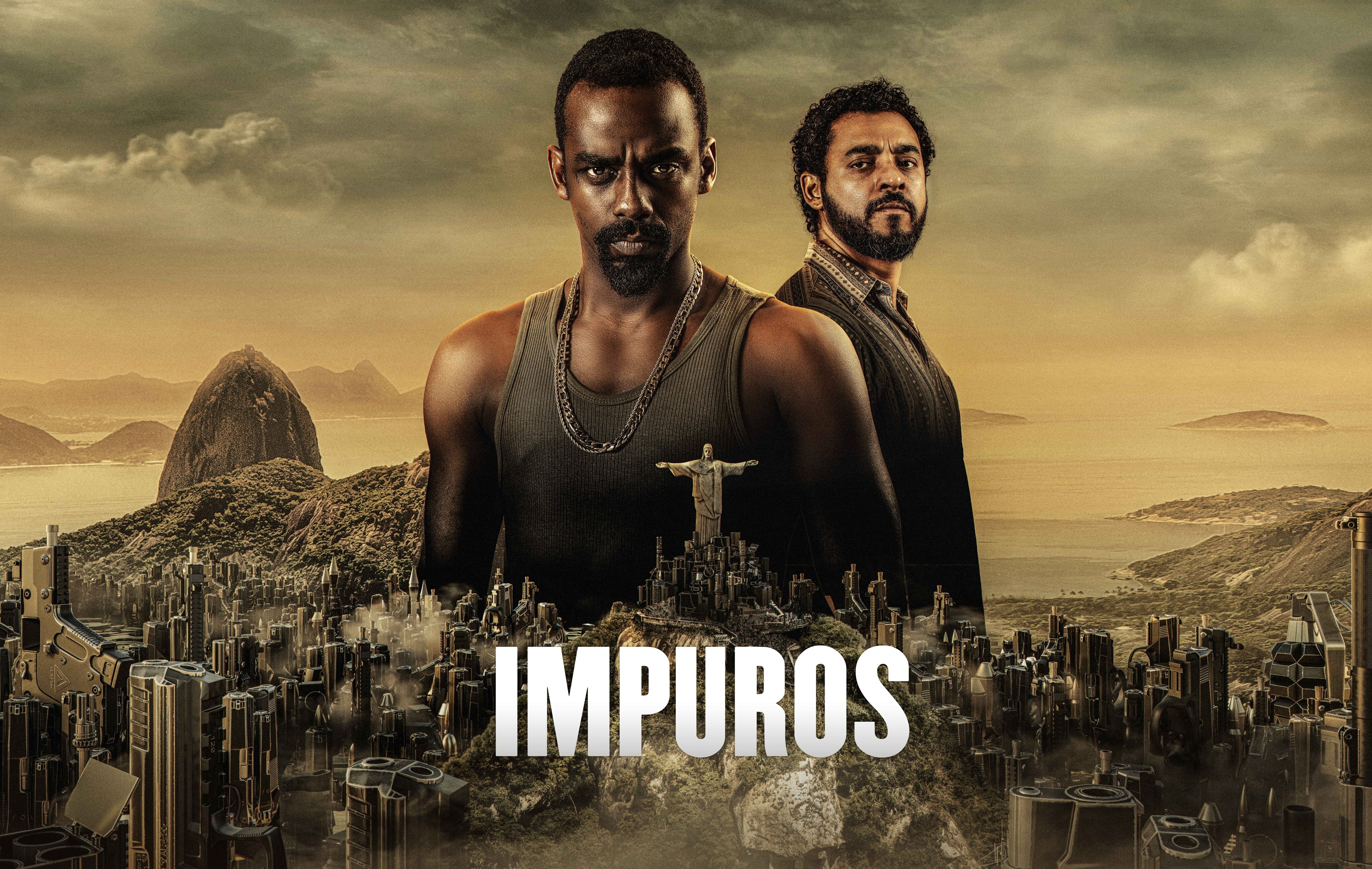 Raphael Logam como Evandro do Dendê em Impuros Raphael Logam como Evandro do Dendê em Impuros