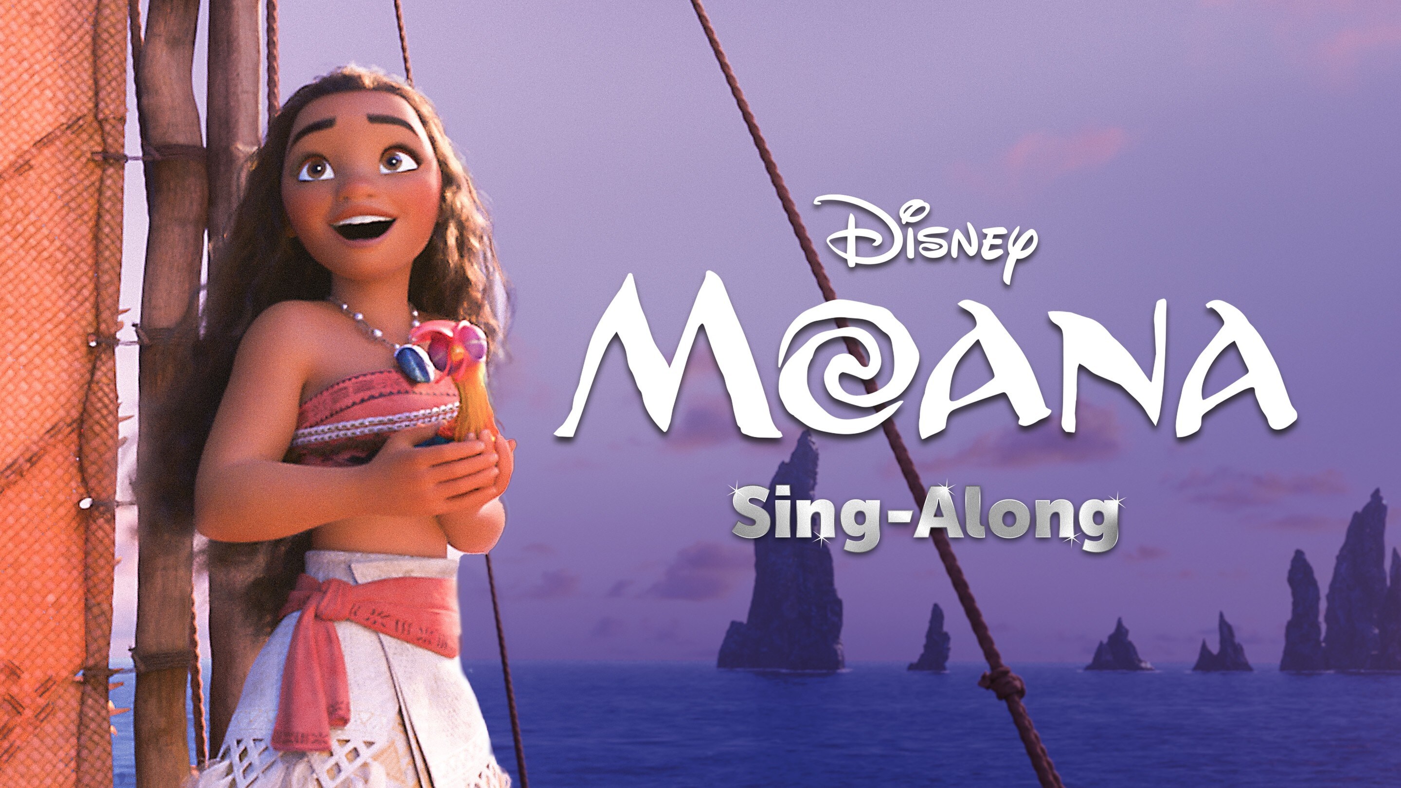 DISNEY+ ANNOUNCES SING-ALONG VERSIONS OF SEVEN DISNEY CLASSICS, INCLUDING  MOANA AND THE LITTLE MERMAID LAUNCHING FRIDAY, 22 JULY | UK Press