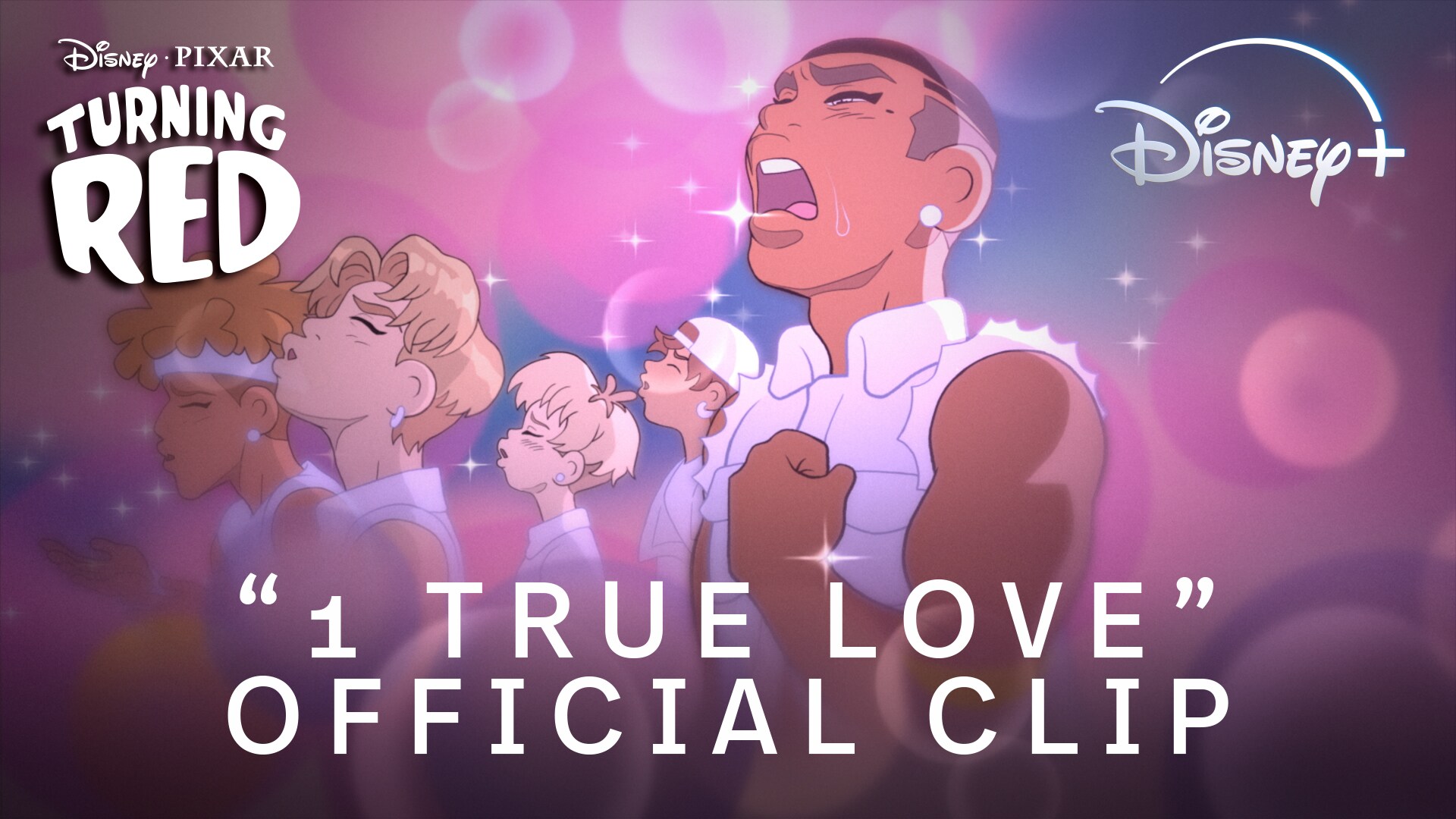 Turning Red | 1 True Love Official Clip | Disney+