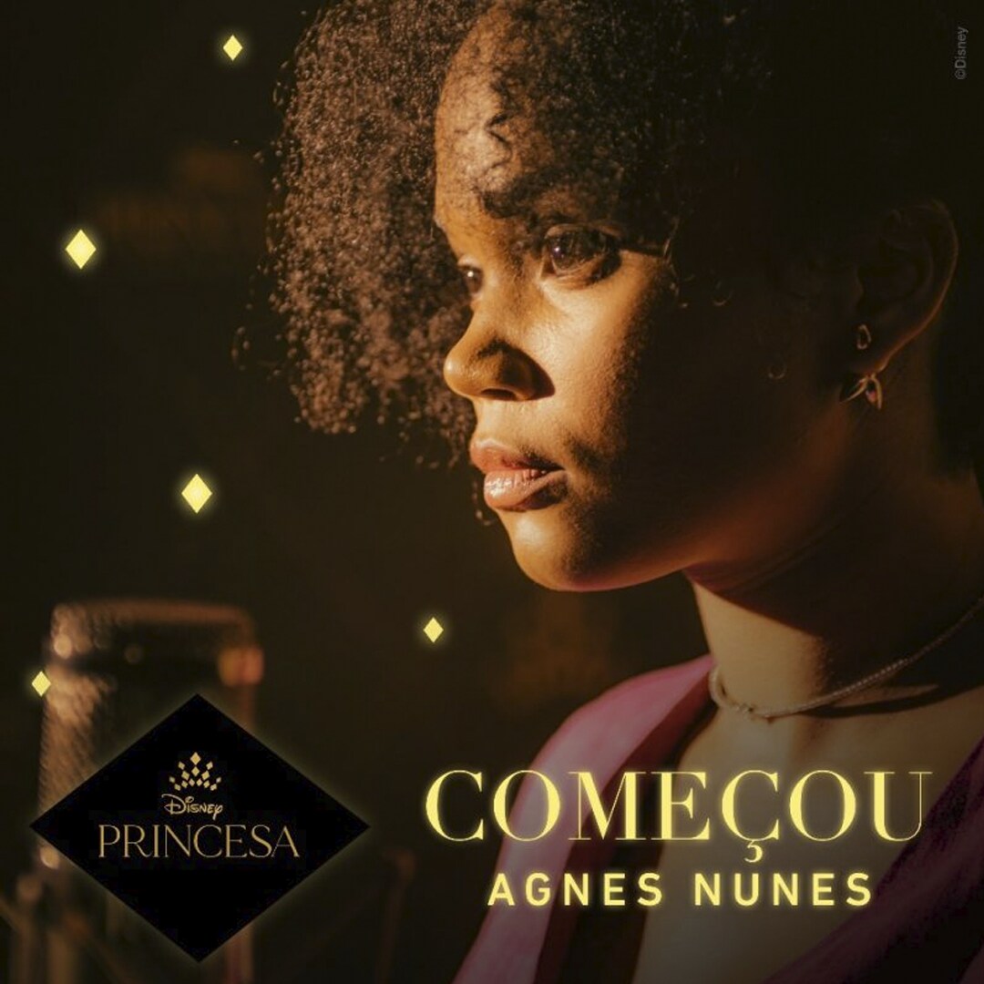 Agnes Nunes é a voz brasileira de 