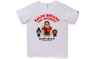 T-shirt from BAPE’s Ralph Breaks the Internet collection