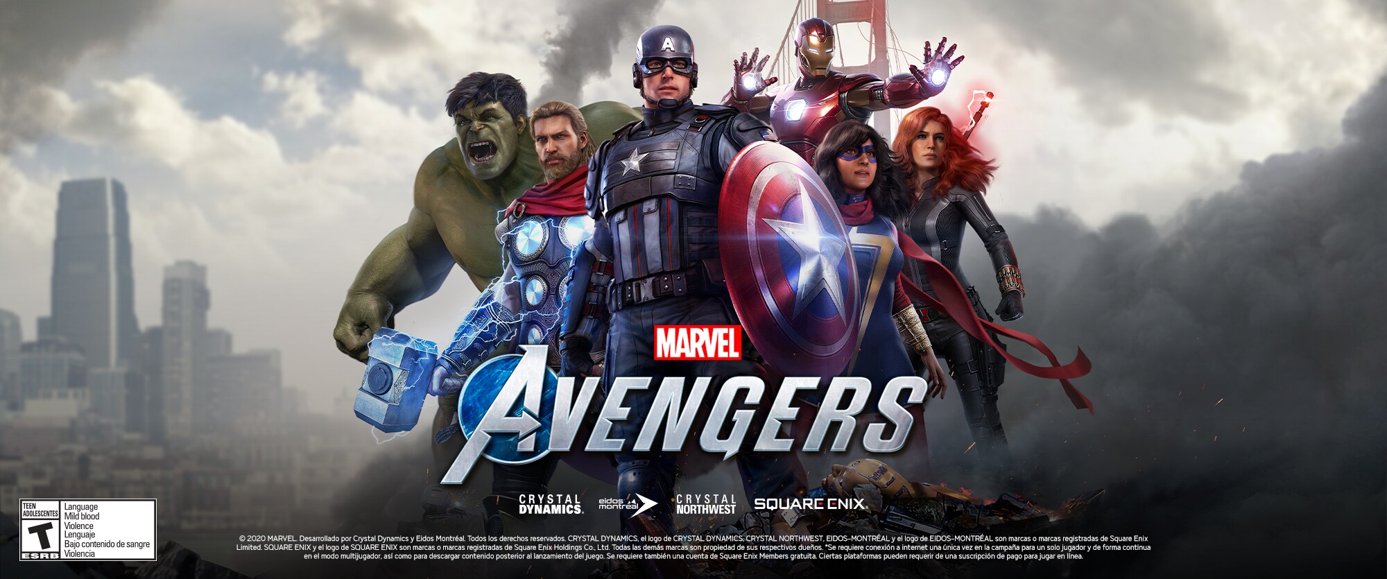 Top_Marvel Avengers